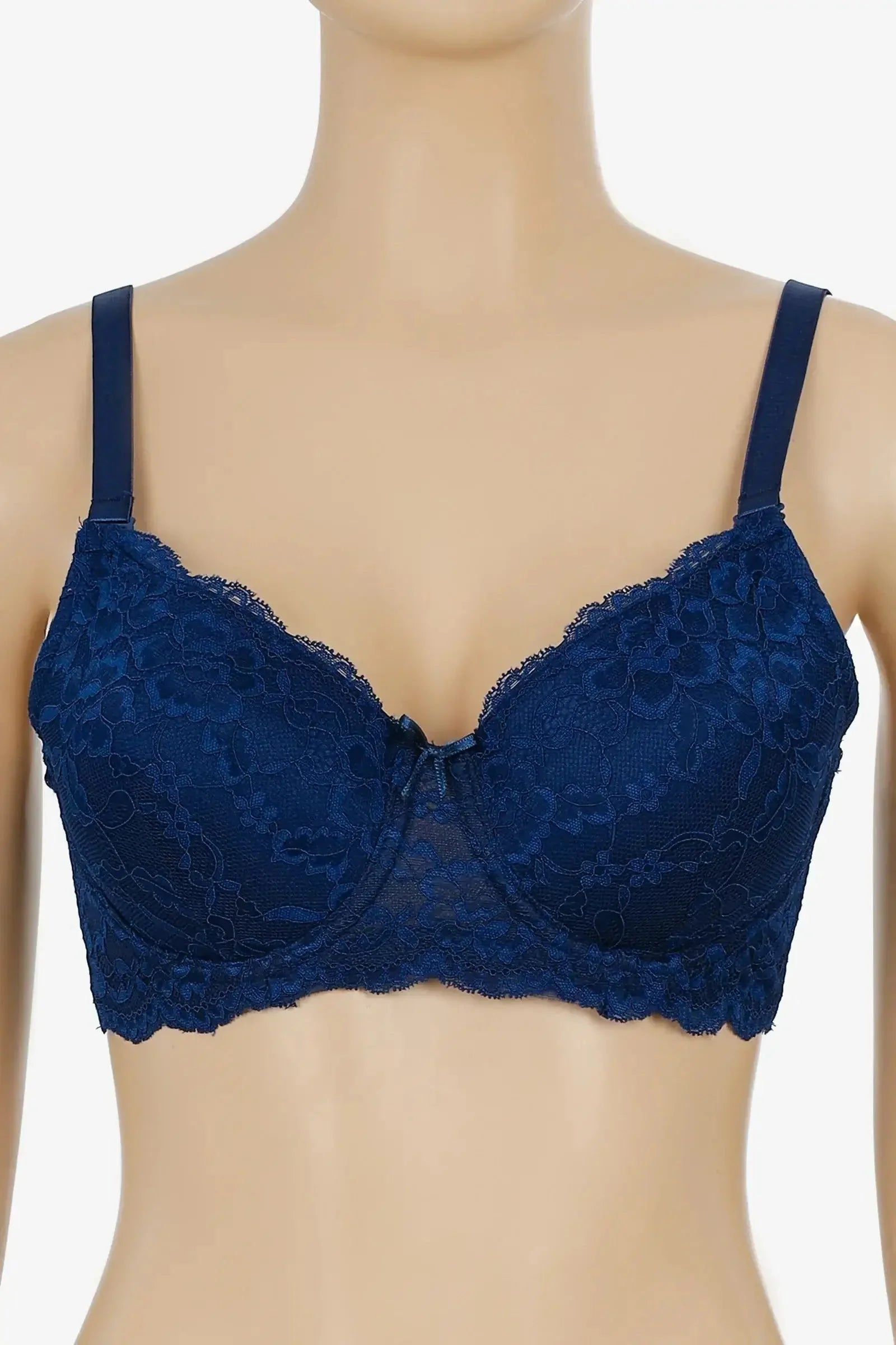 Carina - Lace Detailed Wired Bra 1