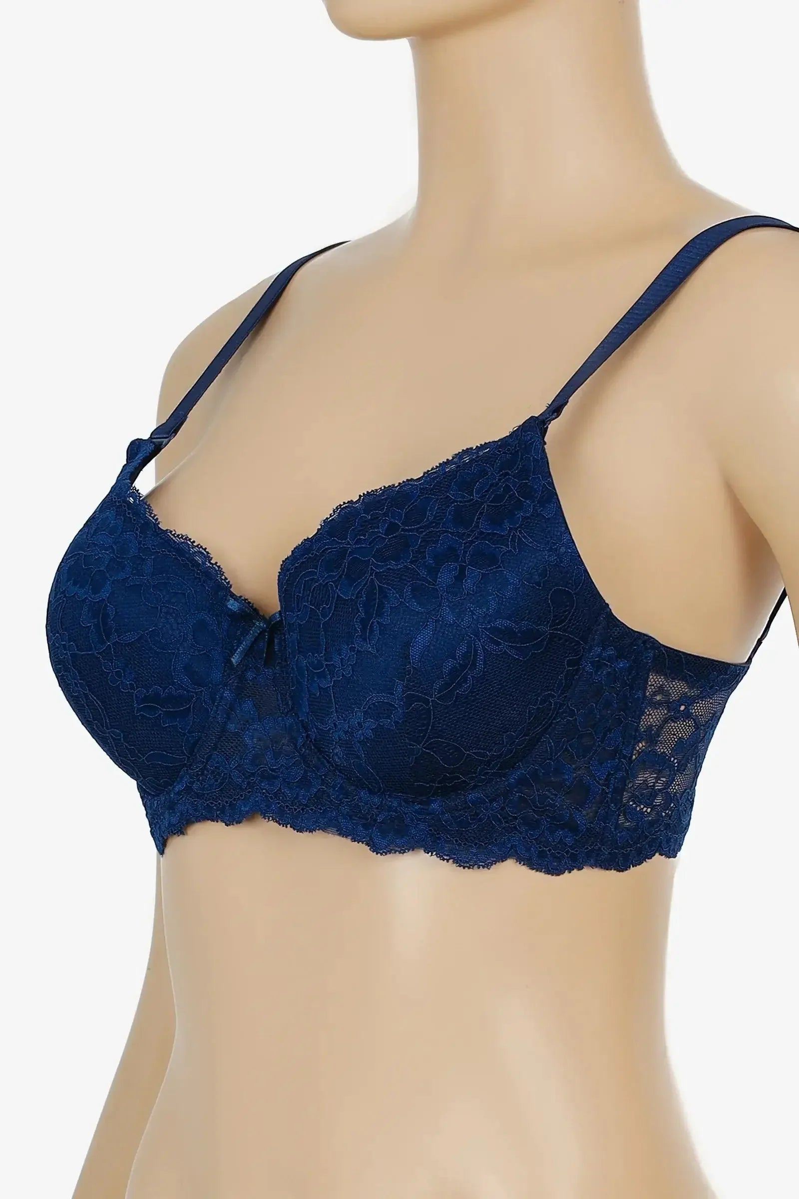 Carina - Lace Detailed Wired Bra 2