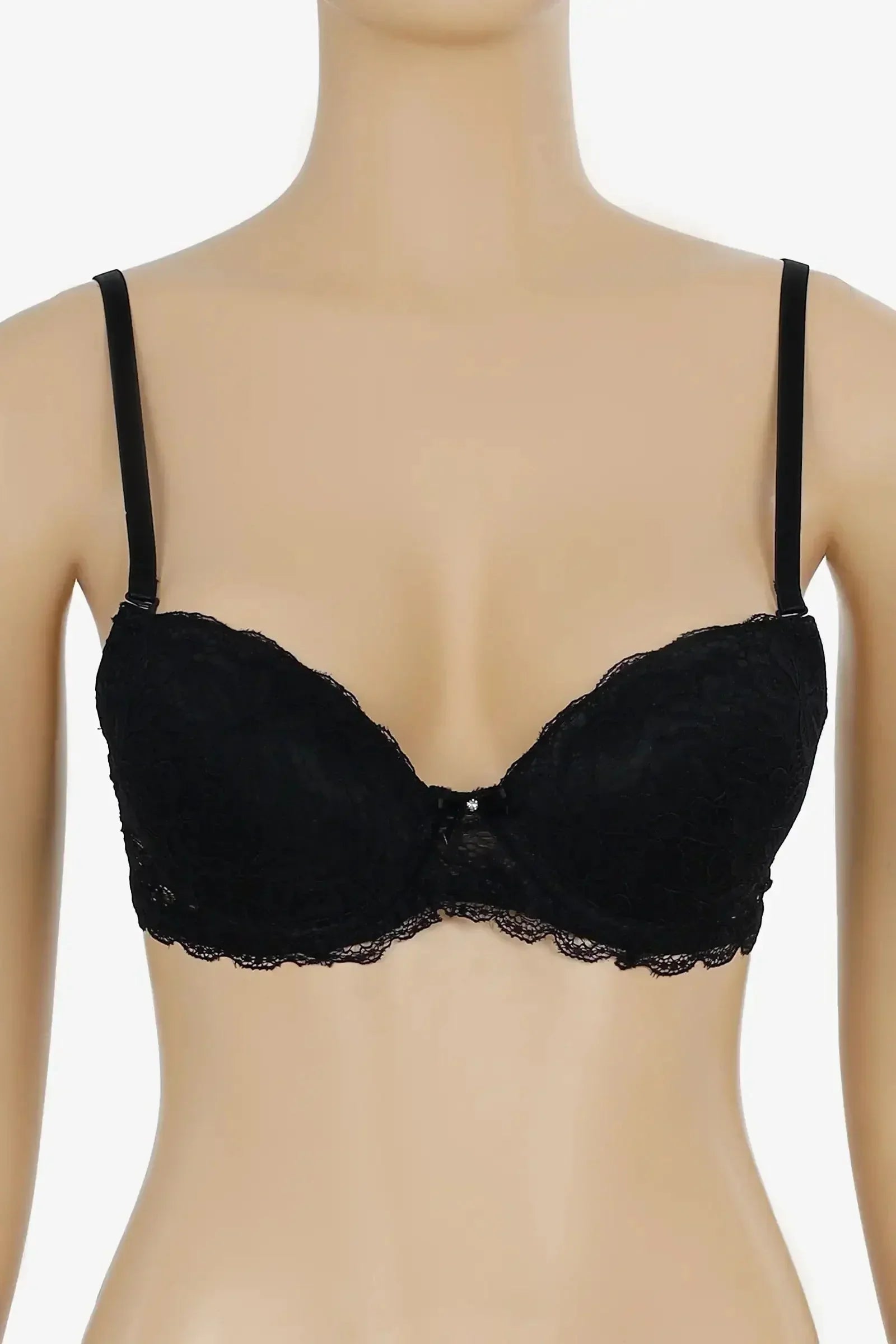 Carina - Lace Push-Up Bra 1