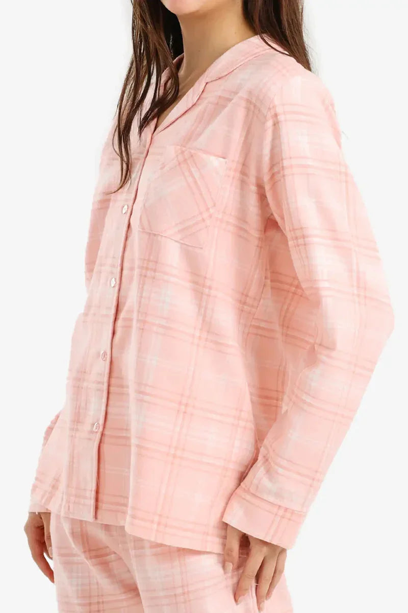 Carina - Cozy Plaid Pyjama Set 4