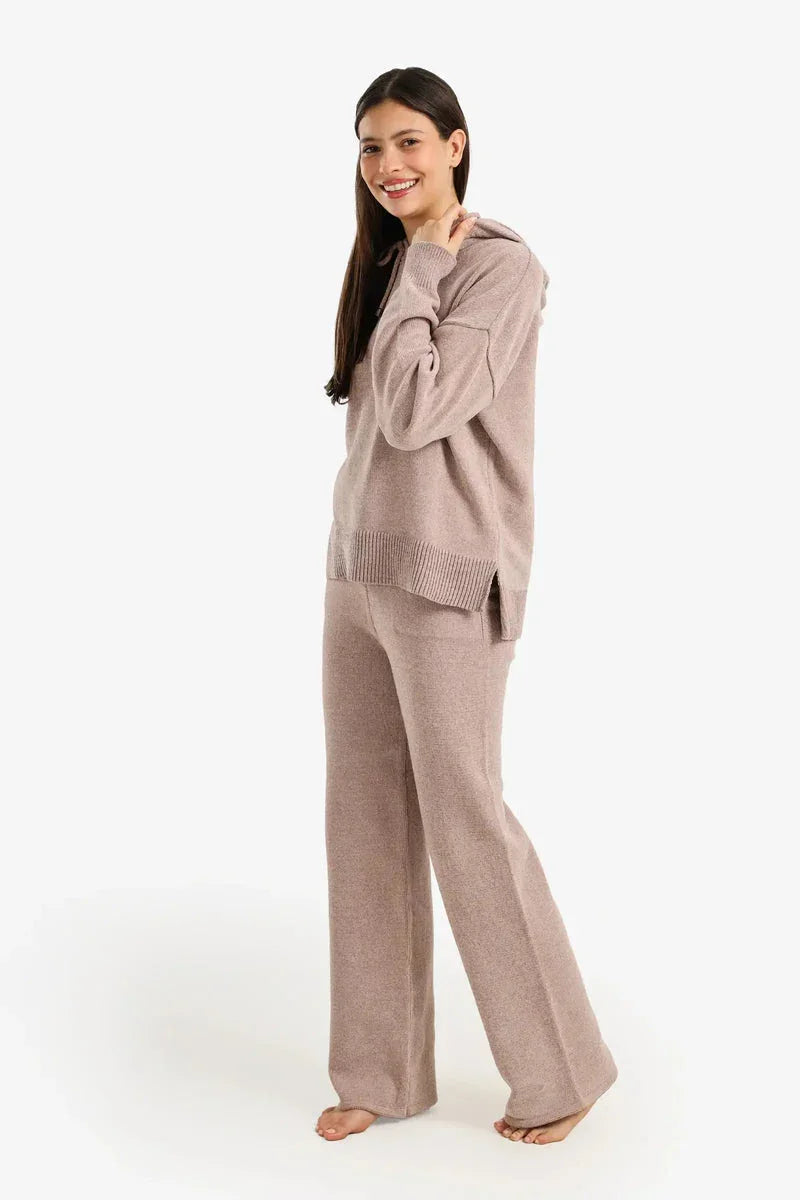 Carina - Hooded Knit Pyjama Set 5