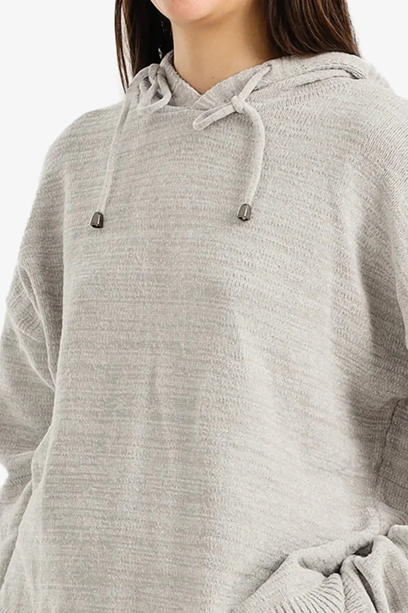 Carina - Hooded Knit Pyjama Set 10