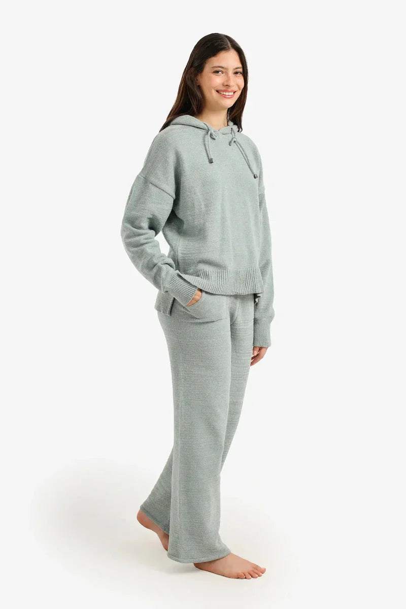 Carina - Hooded Knit Pyjama Set 6