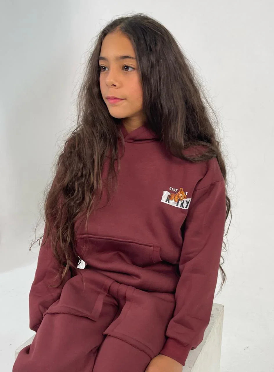 Berries - Give it at try hoodie 2