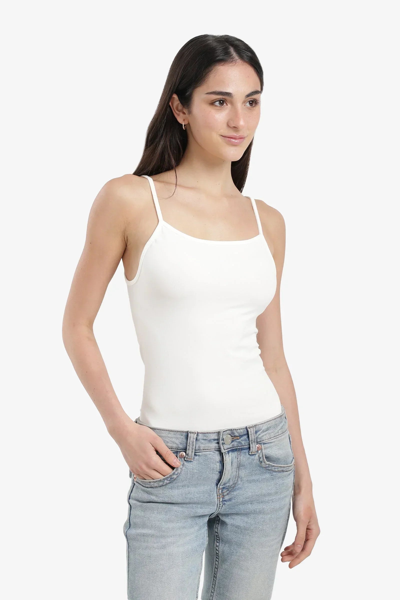 Carina - Scoop Neck Cami Top 1
