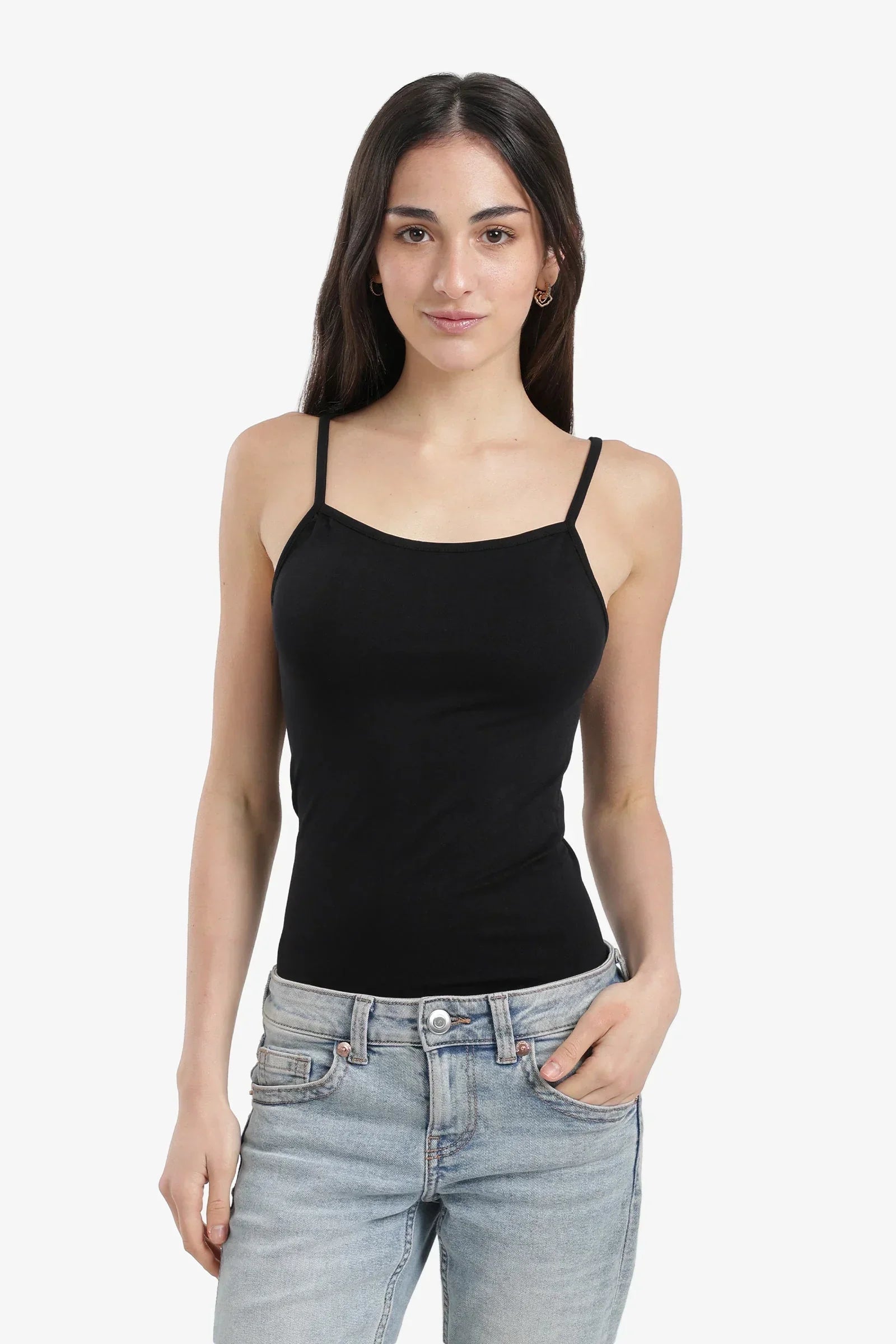 Carina - Scoop Neck Cami Top 15