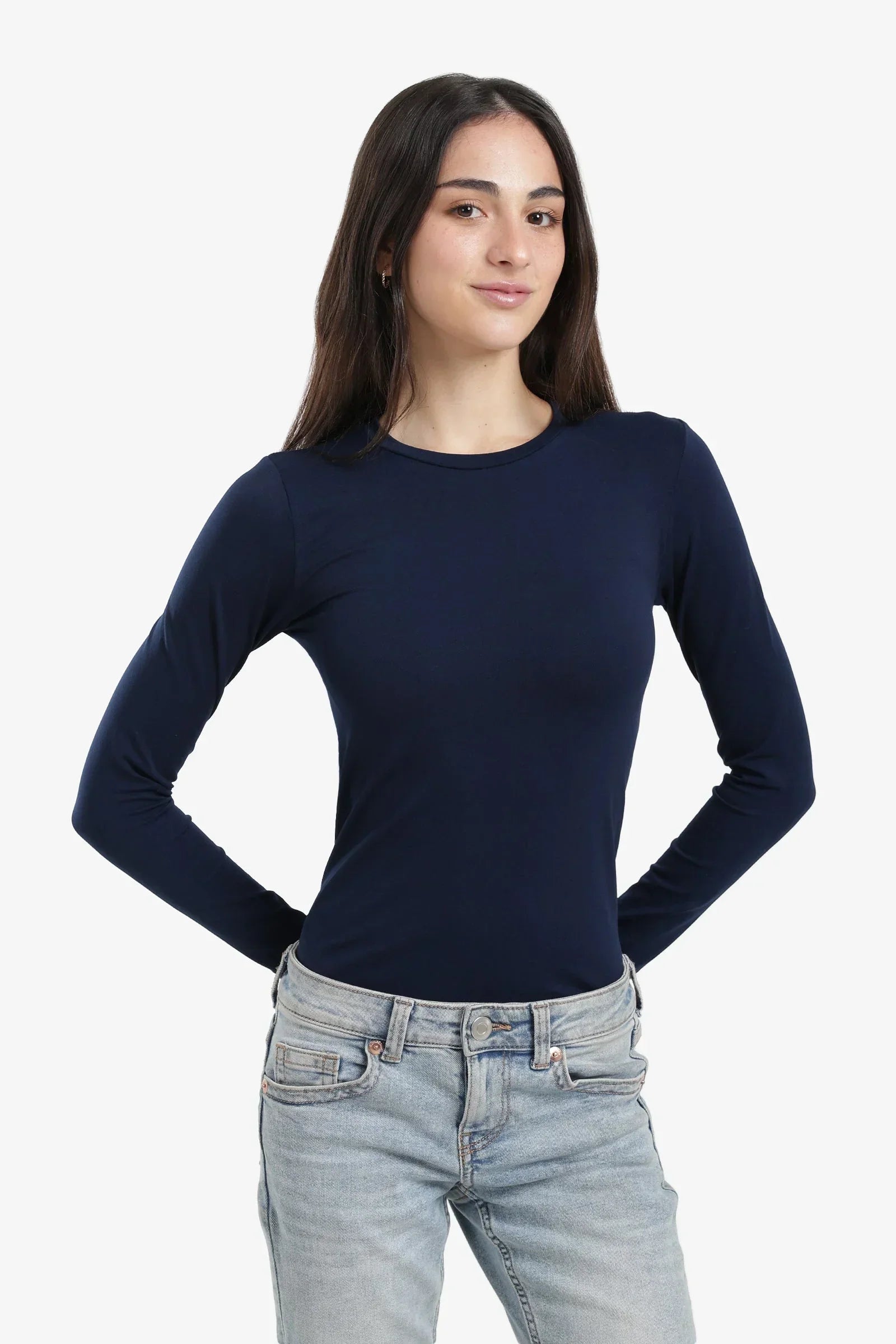 Carina - Microfiber Long Sleeve Top 4