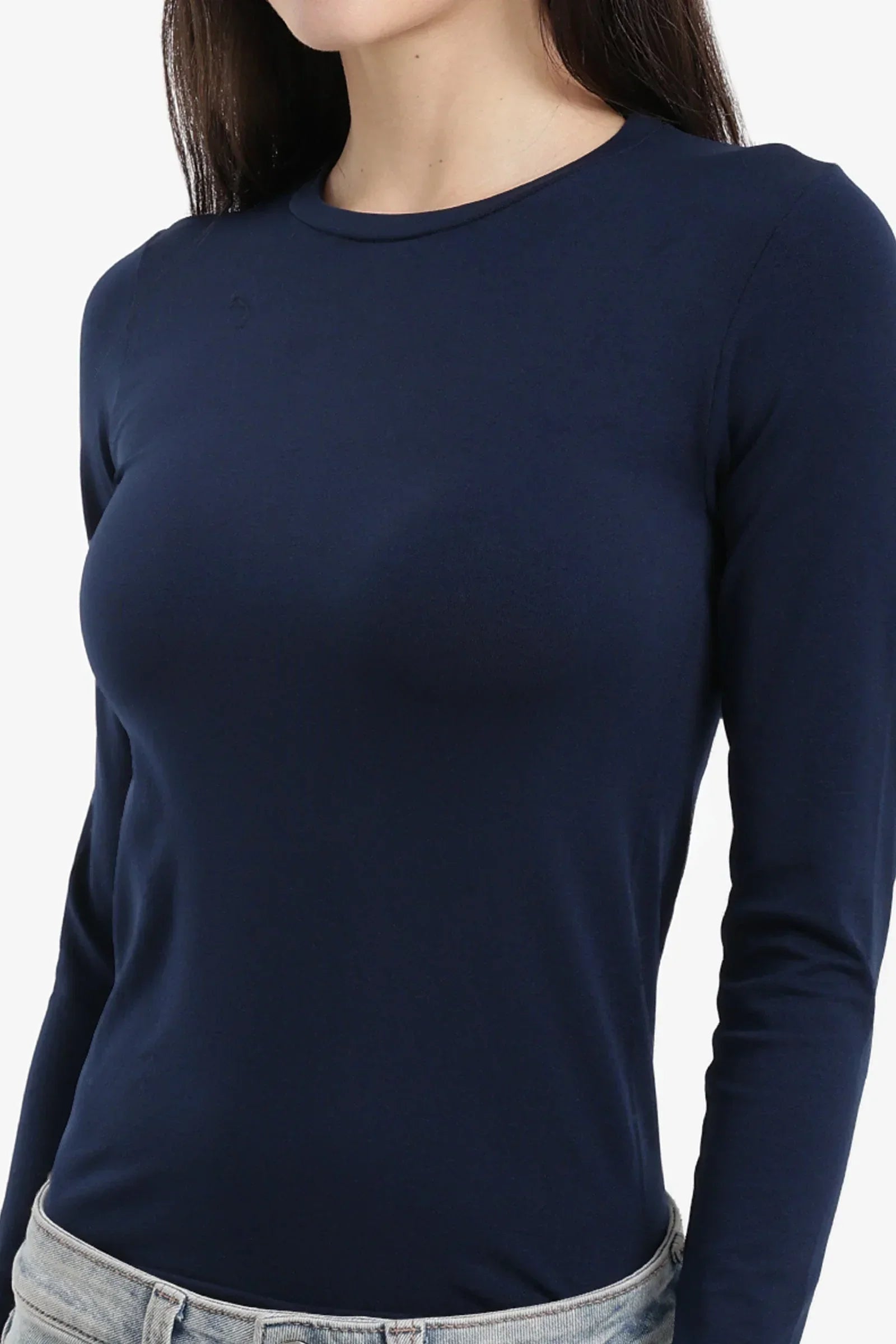 Carina - Microfiber Long Sleeve Top 7