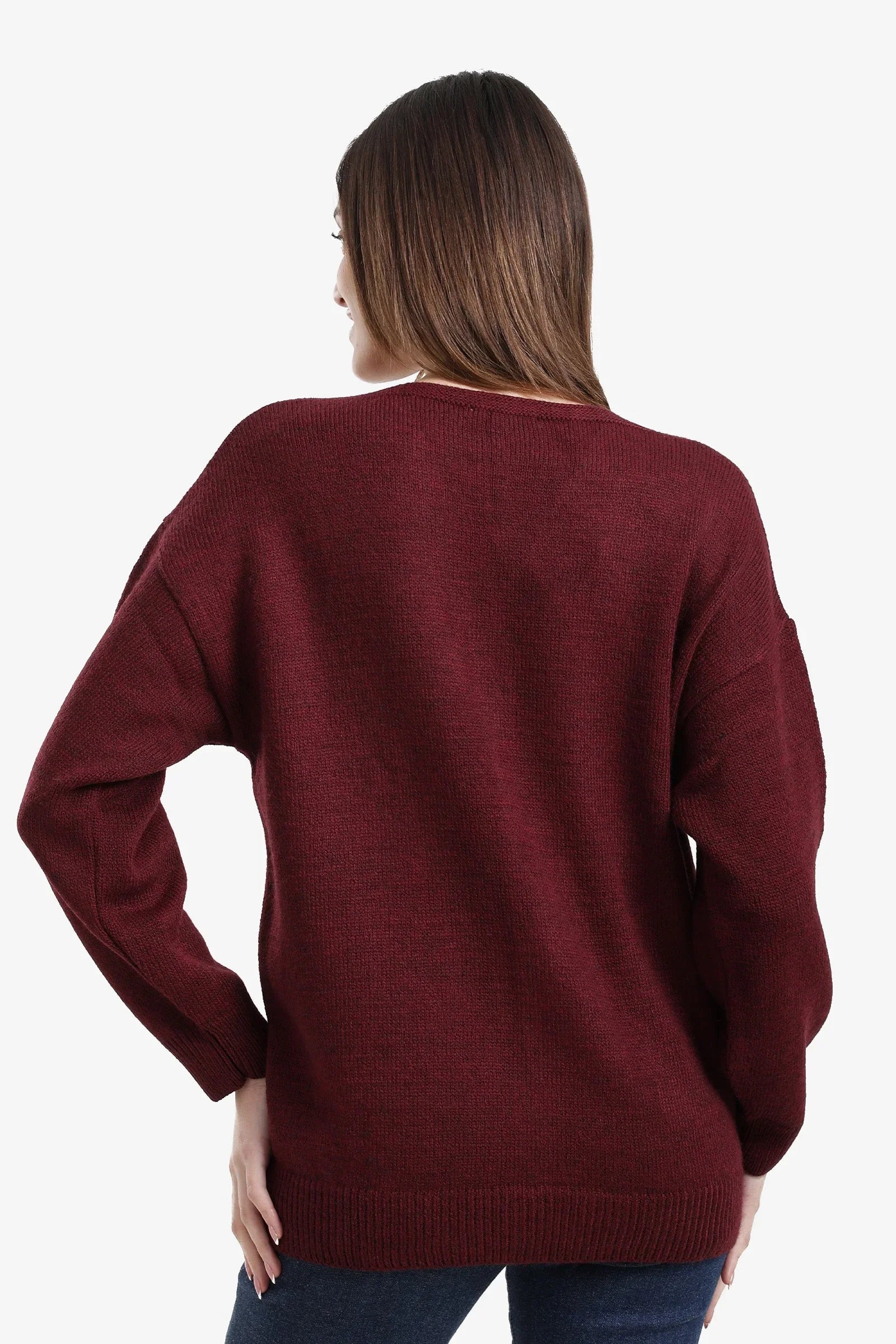 Carina - Cardigan with Front Pockets 3