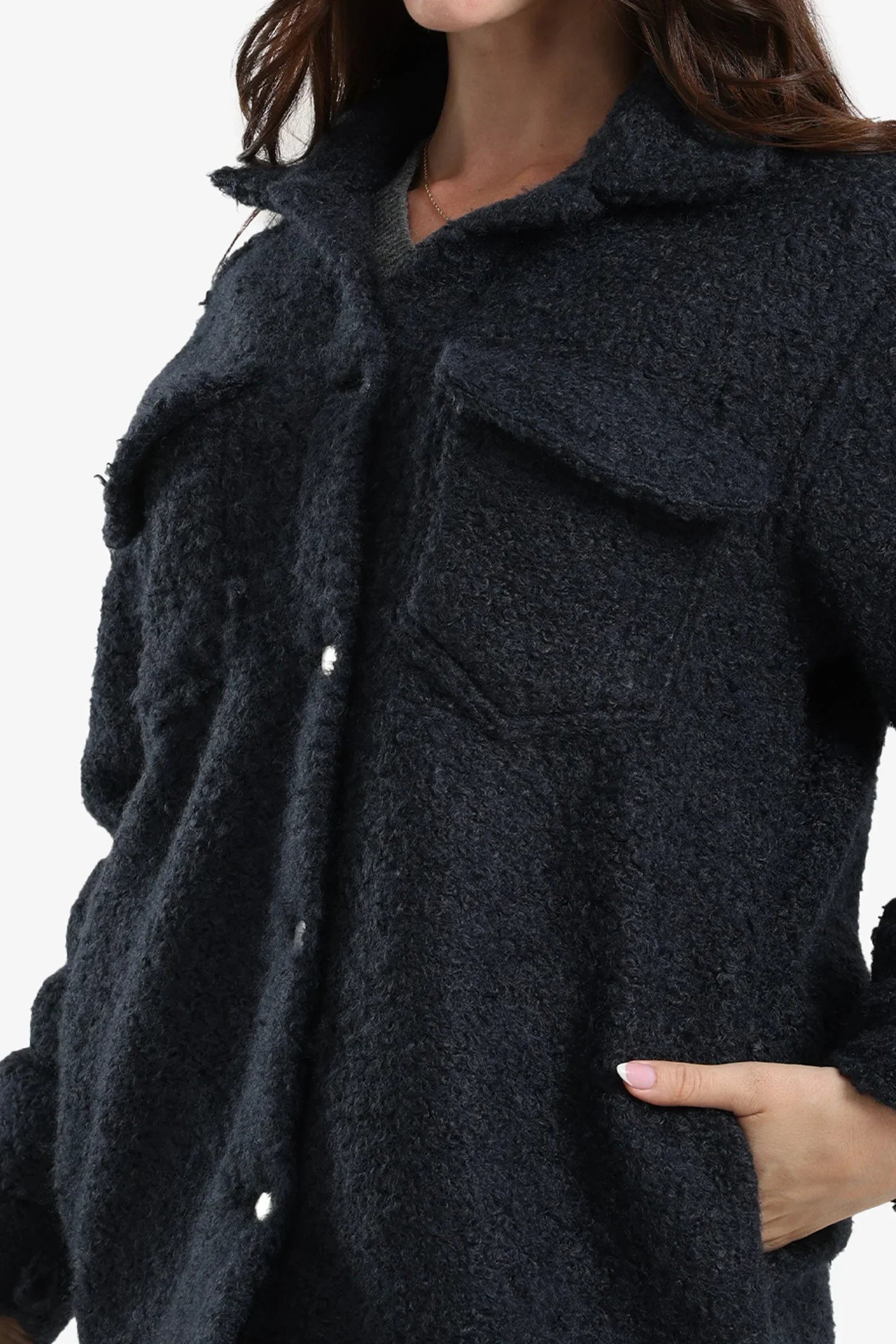 Clue - Overshirt with Chest Pockets 4