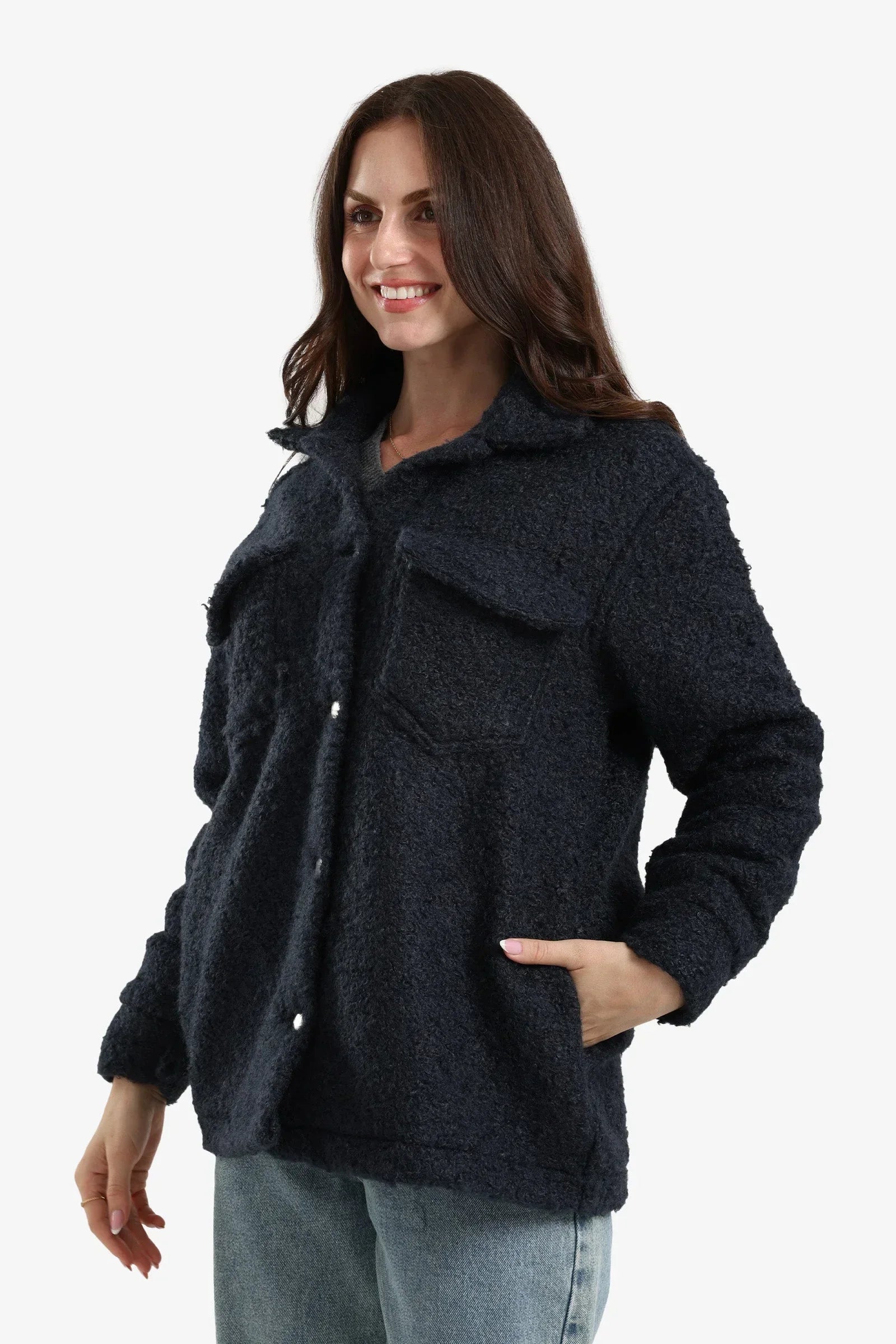 Clue - Overshirt with Chest Pockets 3