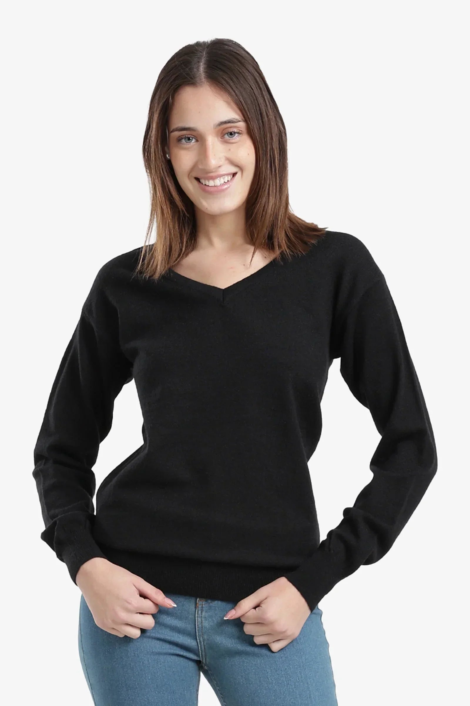 Carina - V-Neck Knit Pullover 5