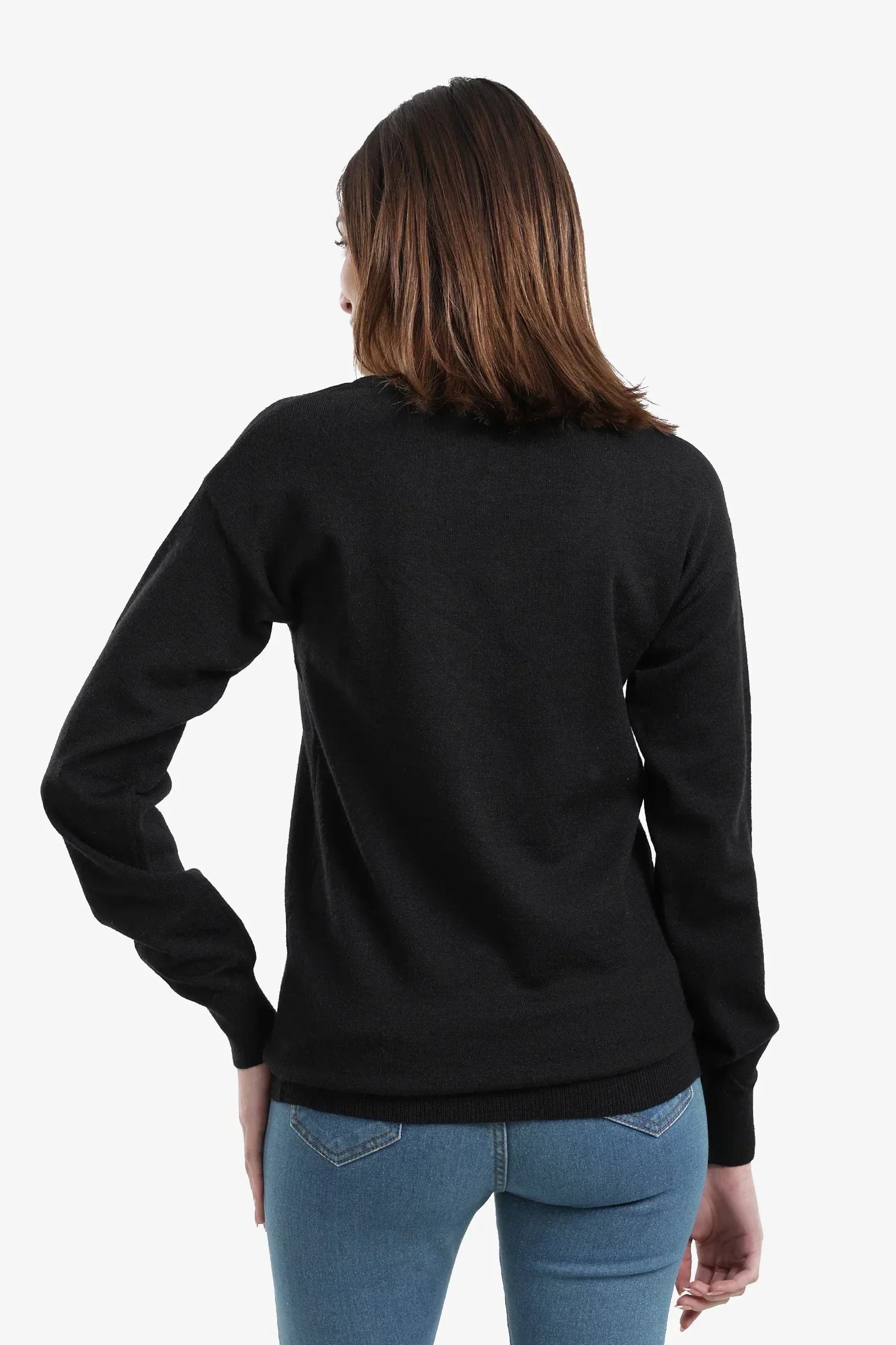 Carina - V-Neck Knit Pullover 7