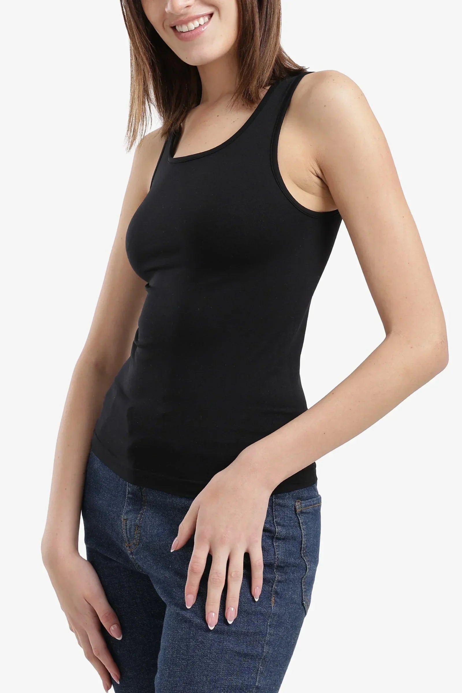 Carina - Slim Fit Tank Top 12