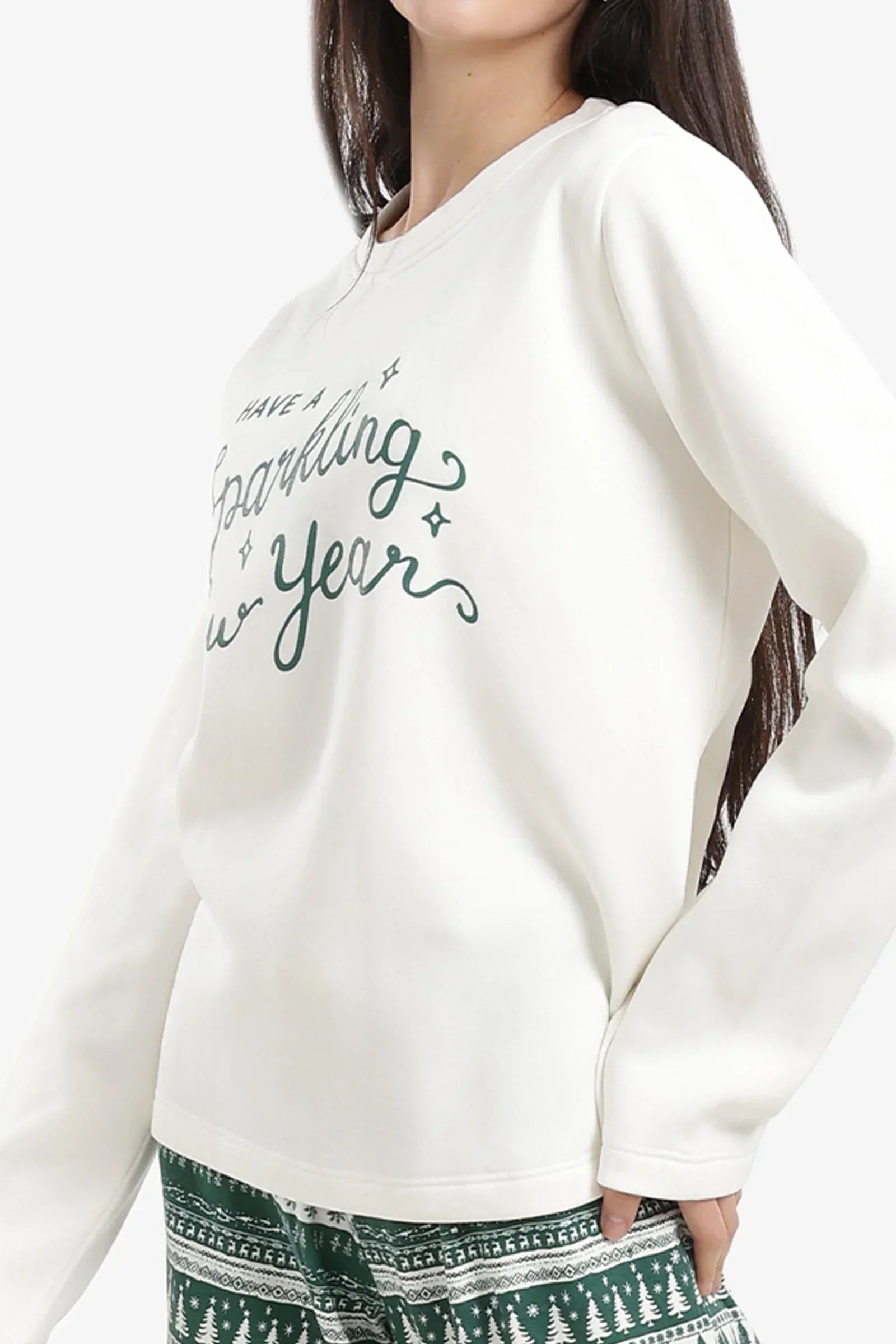 Carina - Sparkling New Year Pyjama Set 4