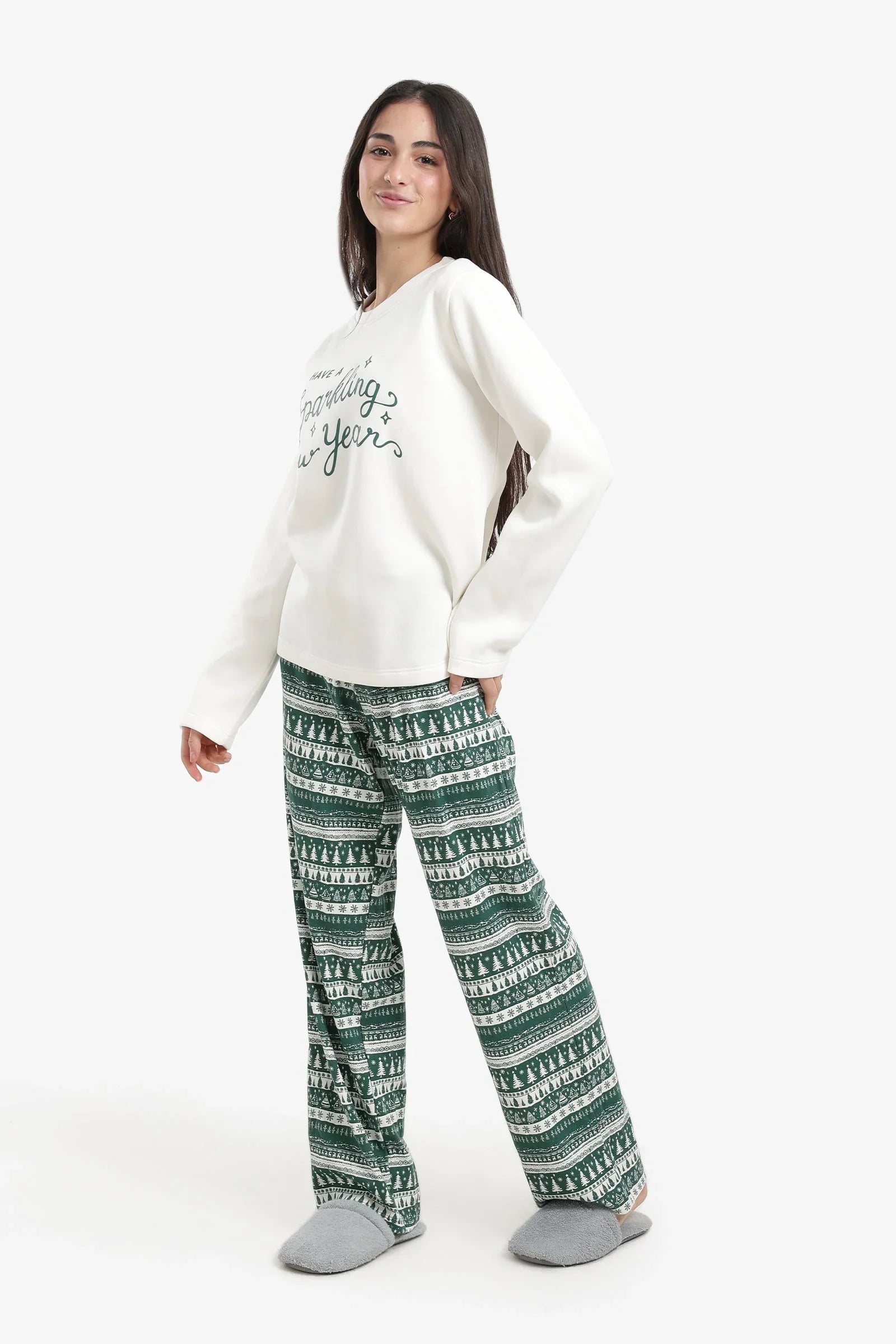 Carina - Sparkling New Year Pyjama Set 2