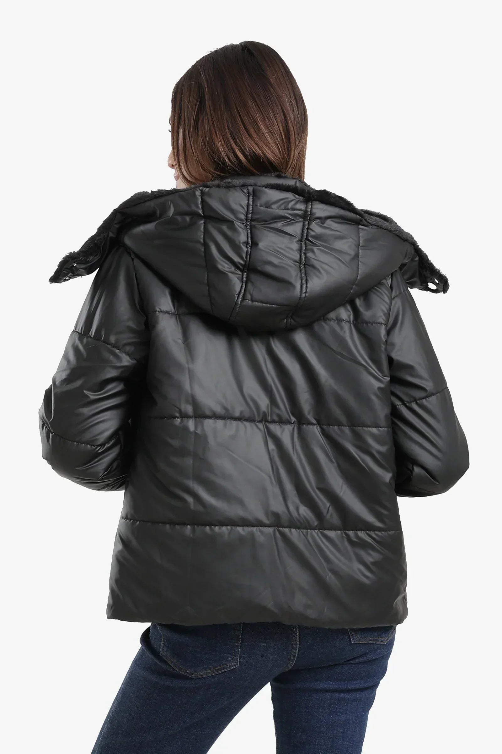 Carina - Zip-Up Puffer Jacket 3