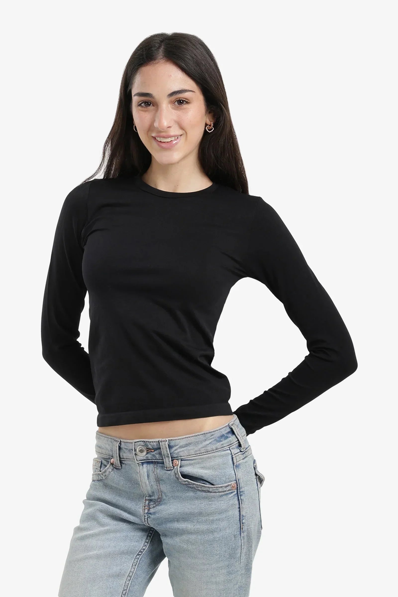 Carina - Microfiber Long Sleeve Top 13