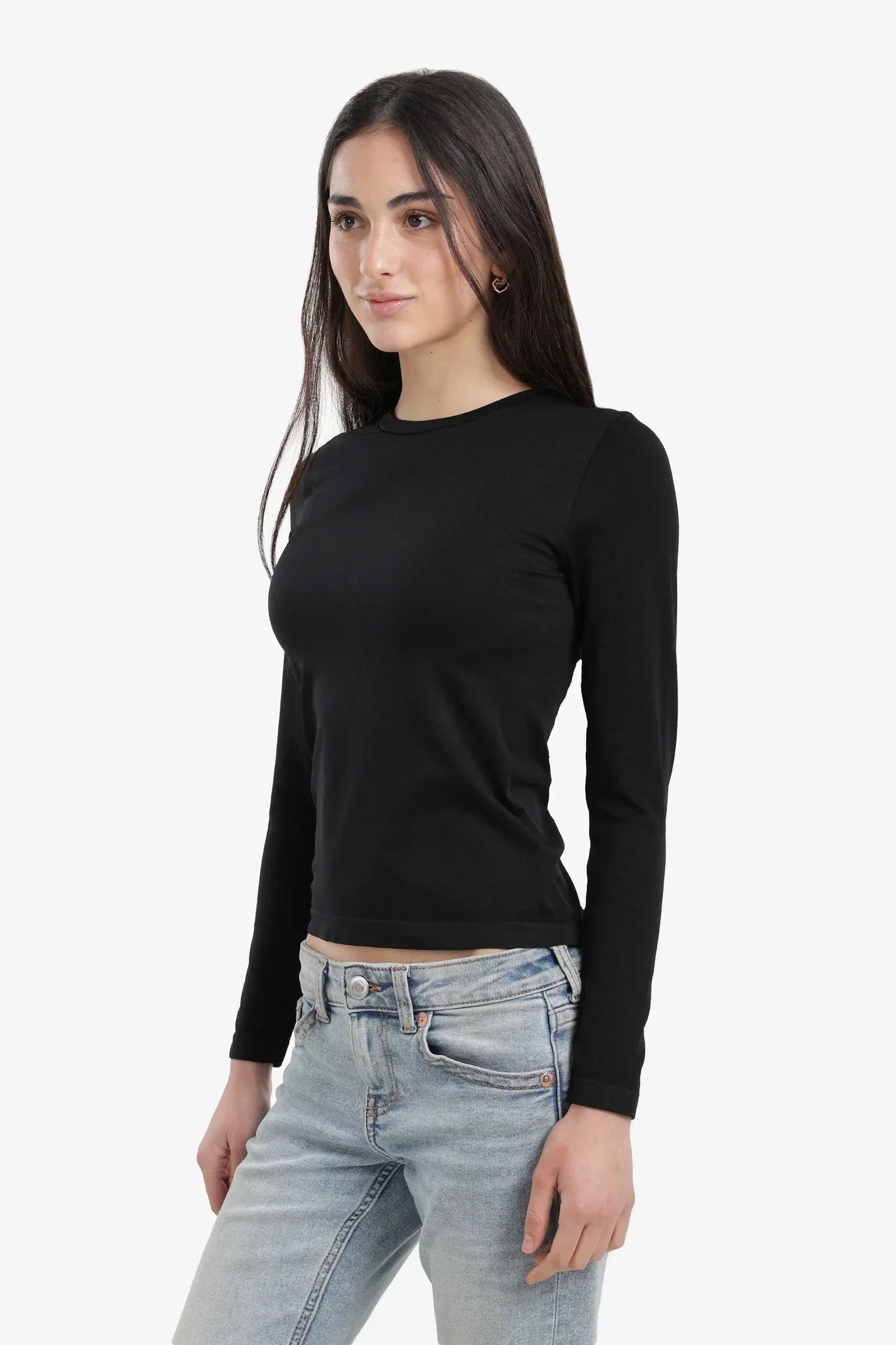 Carina - Microfiber Long Sleeve Top 14