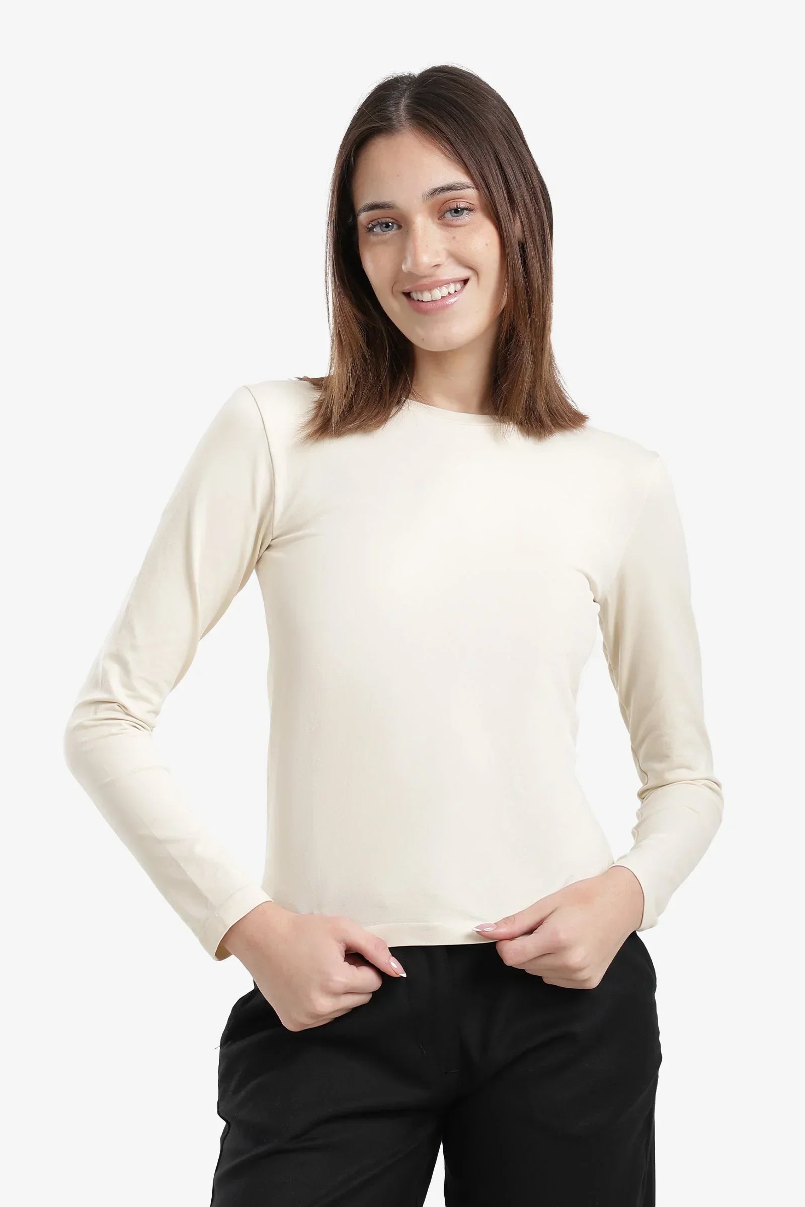 Carina - Microfiber Long Sleeve Top 8