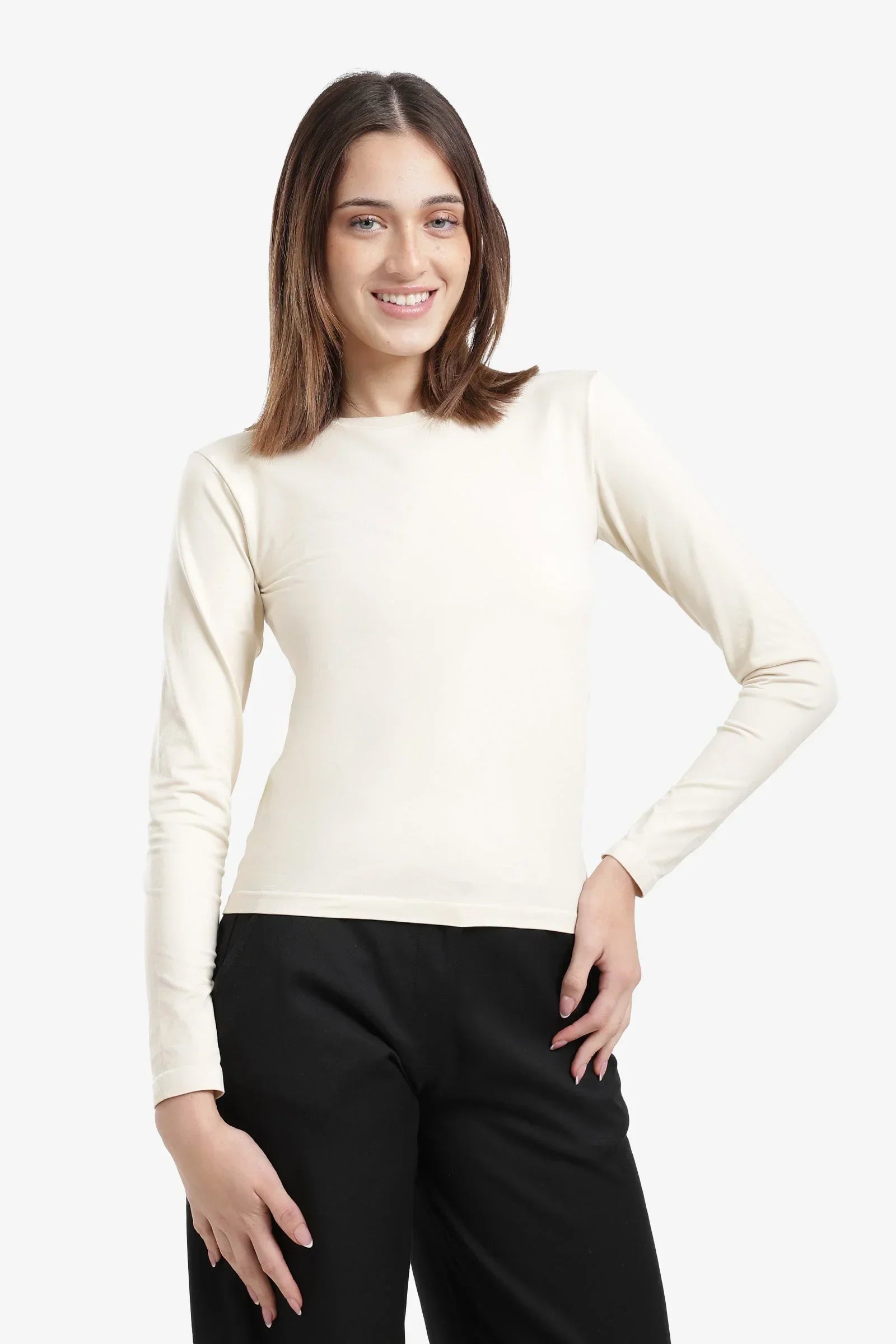 Carina - Microfiber Long Sleeve Top 9