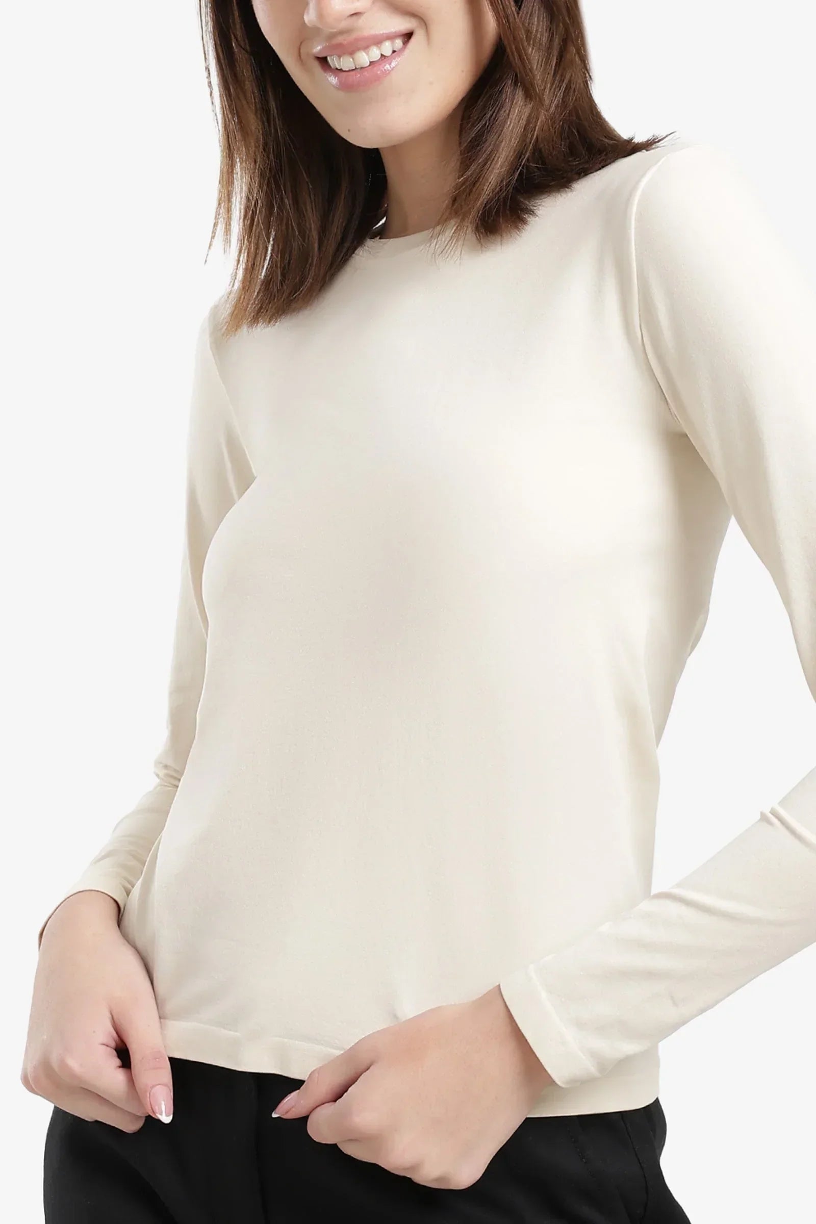 Carina - Microfiber Long Sleeve Top 11