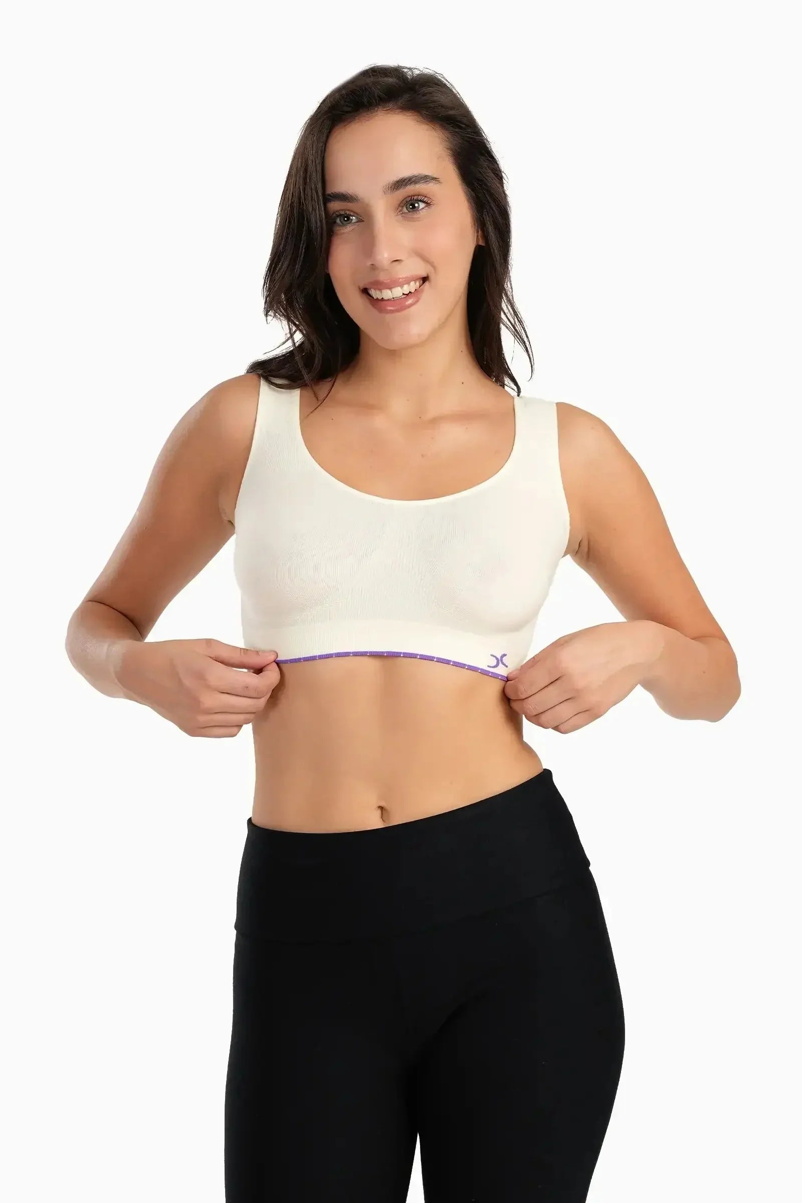 Carina - Cotton Soft Bralette - 3 Pcs 2