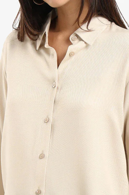 Carina - Basic Round Hem Shirt 11