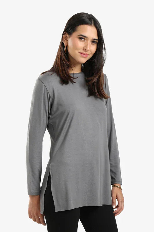 Carina - Poplin Long Sleeves Top 12