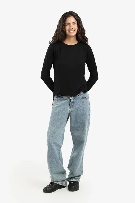 Carina - Poplin Long Sleeves Top 1