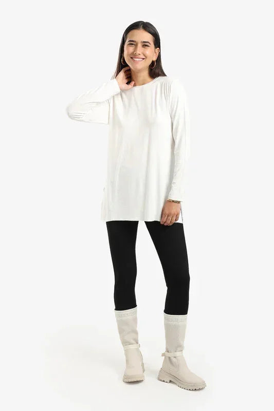 Carina - Poplin Long Sleeves Top 2