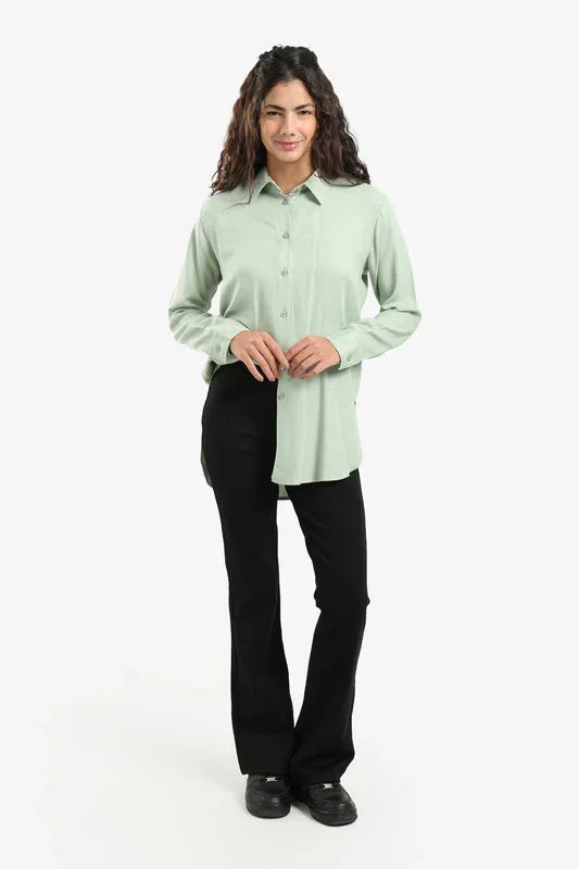 Carina - Basic Round Hem Shirt 3