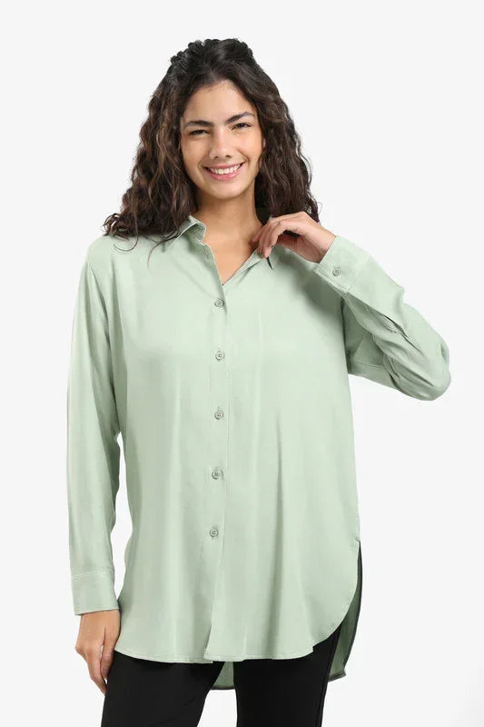 Carina - Basic Round Hem Shirt 6