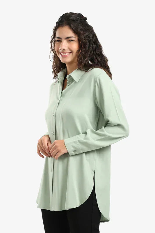 Carina - Basic Round Hem Shirt 9