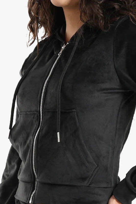 Carina - Velvet Pajama Pants 13