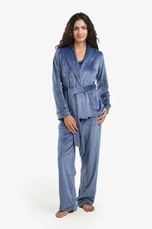 Carina - Soft Velvet Pyjama Set 5