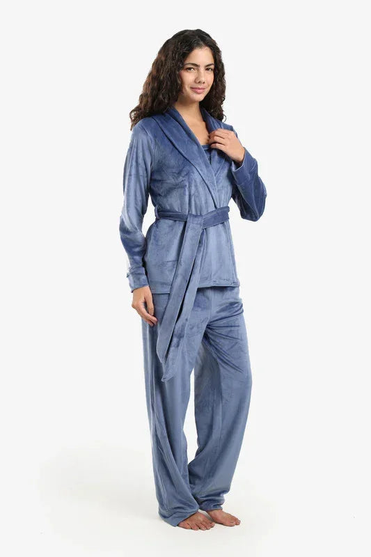 Carina - Soft Velvet Pyjama Set 11