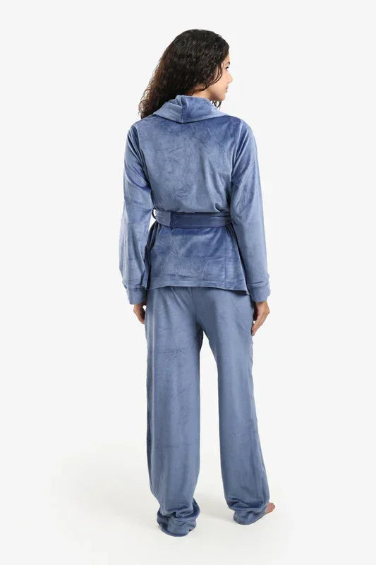 Carina - Soft Velvet Pyjama Set 14