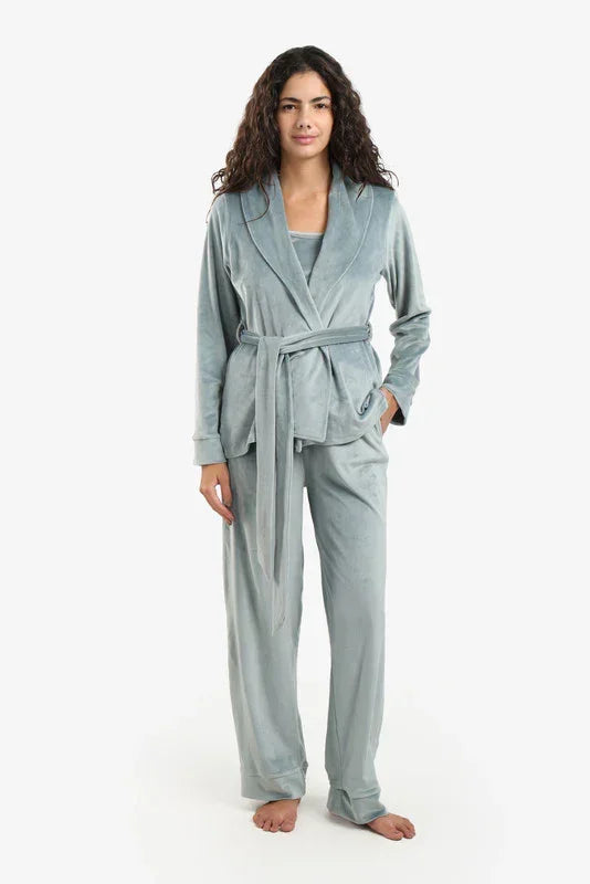 Carina - Soft Velvet Pyjama Set 4
