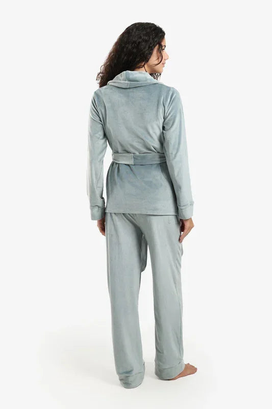 Carina - Soft Velvet Pyjama Set 13