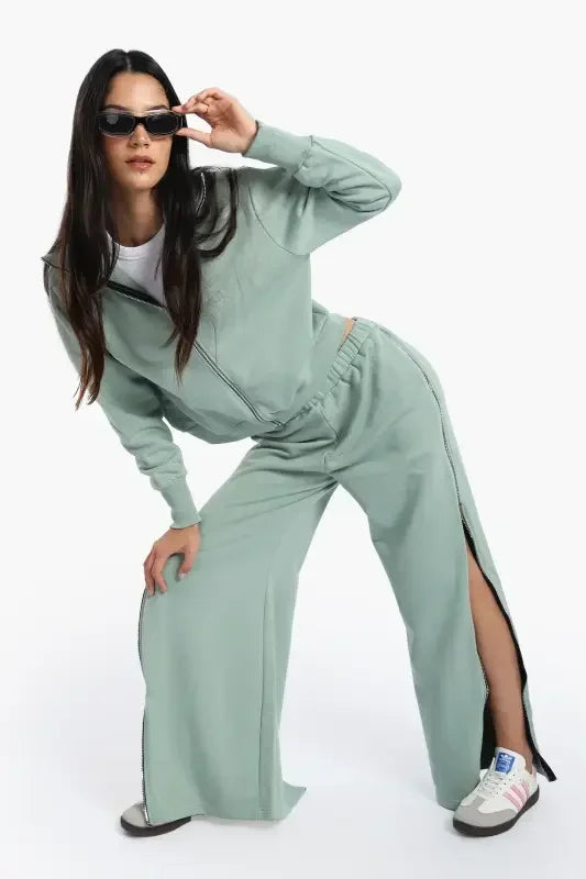 Carina - Plain Lounge Jacket 2