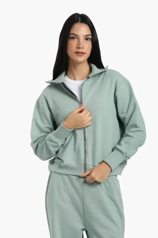 Carina - Plain Lounge Jacket 6