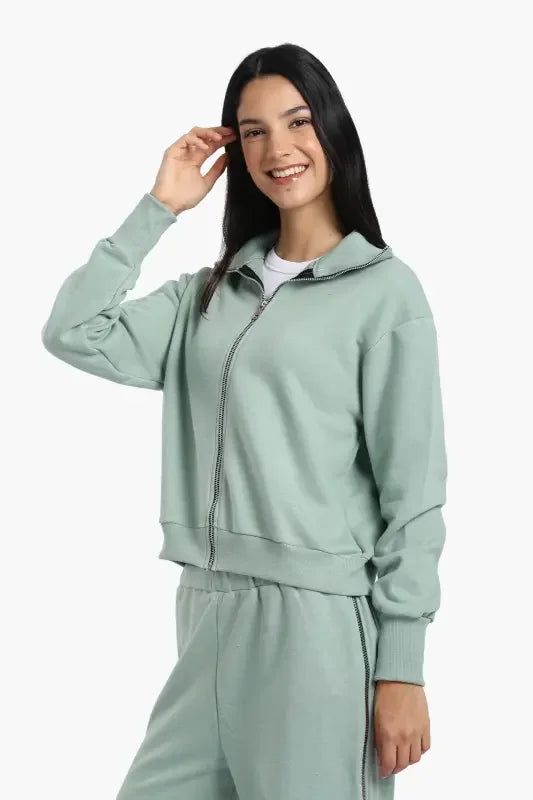 Carina - Plain Lounge Jacket 8