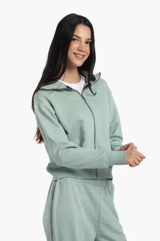 Carina - Plain Lounge Jacket 10