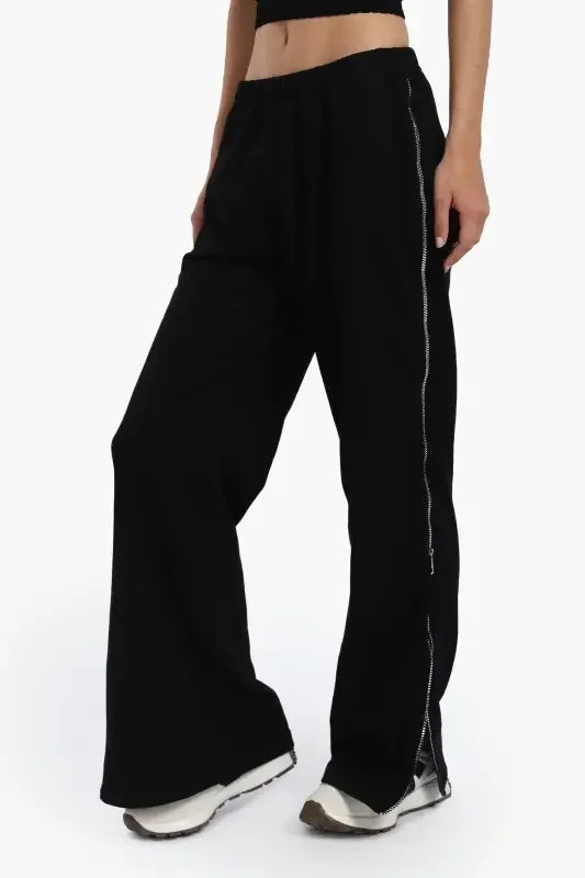 Side Zippers Lounge Pants - Carina 4