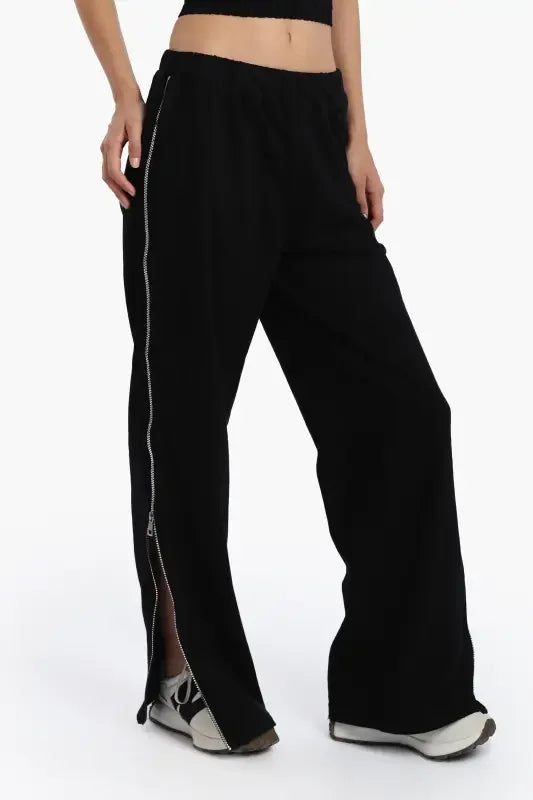 Carina - Side Zippers Lounge Pants 6