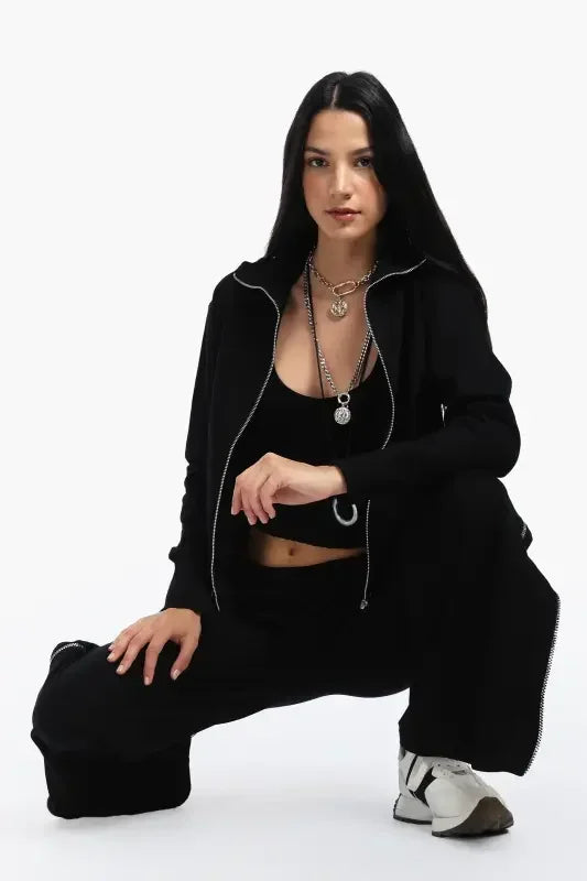 Carina - Plain Lounge Jacket 1