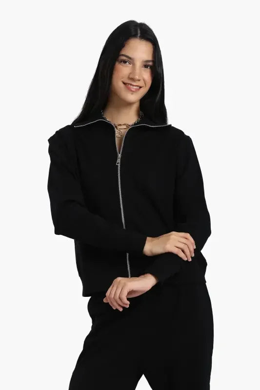 Carina - Plain Lounge Jacket 5