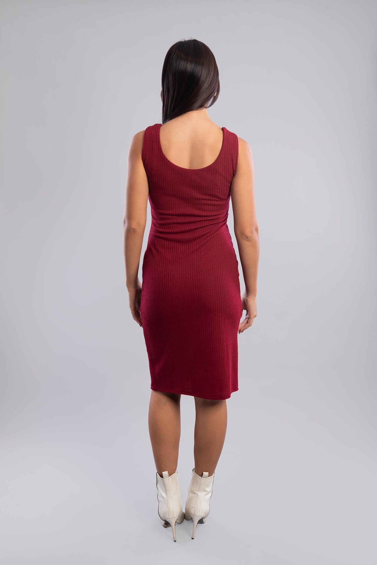 Viva - Rib Knitted Dress 9