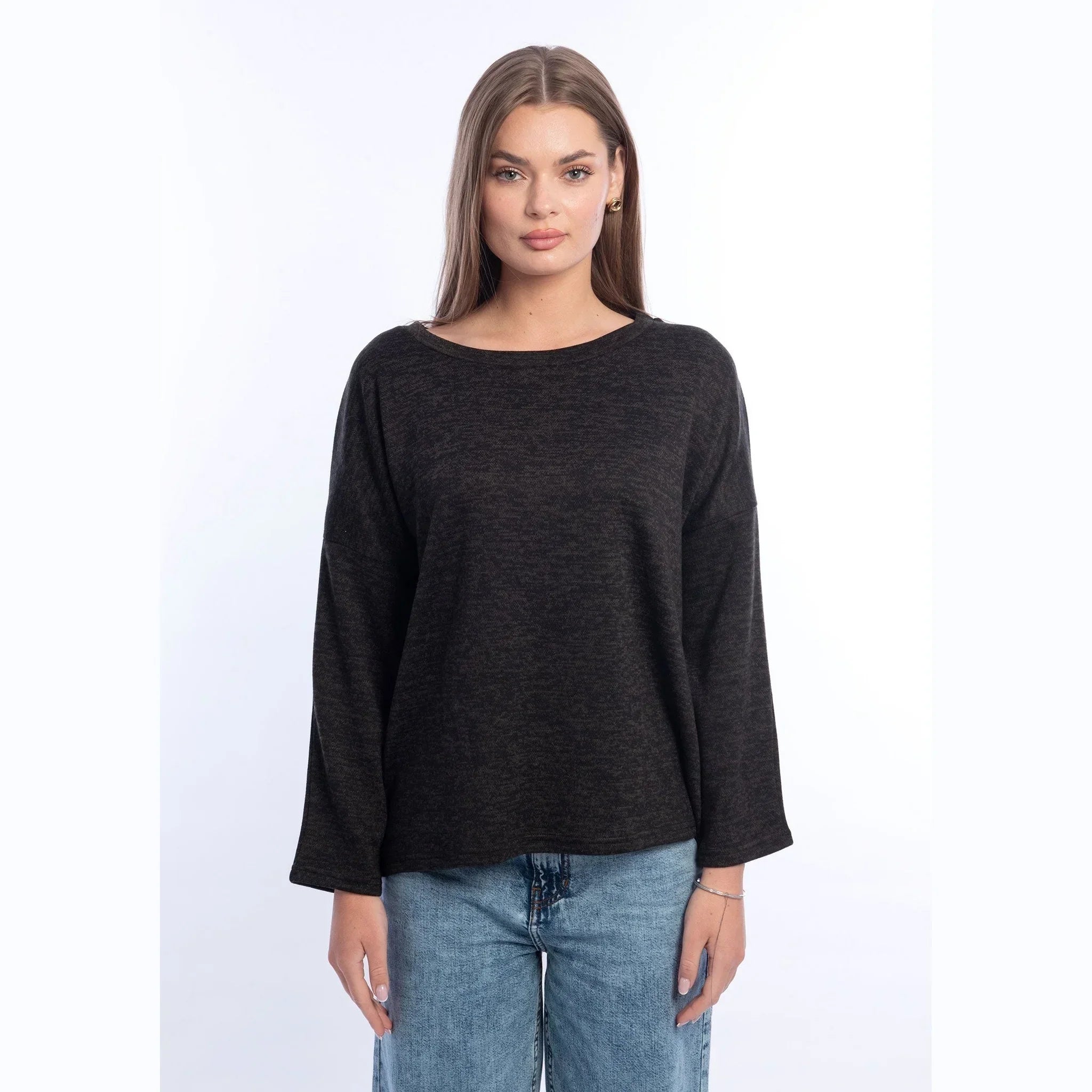 Wool Casual Basic T-Shirt - Viva - Babazzaro